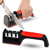 Knife Sharpener for Kitchen Knife - Sharp Knife for Kitchen